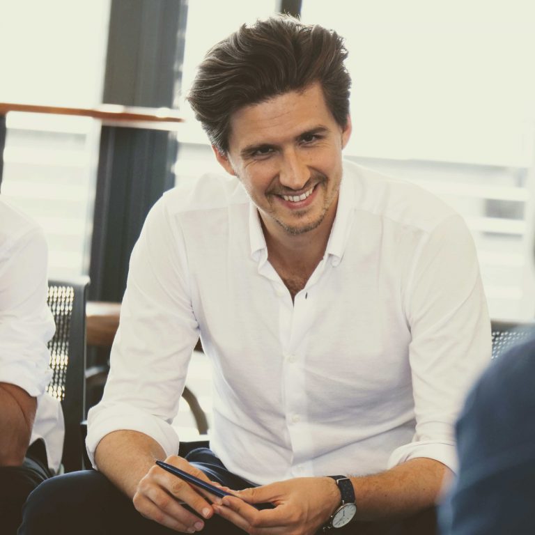 FREDERIC FUCHS ÜBER GESUNDE FÜHRUNG, CONNECTING THE DOTS & DIE NEW WORK